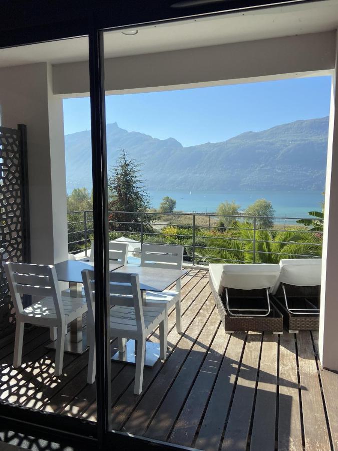 Les Suites Du Lac Aix-les-Bains Szoba fotó