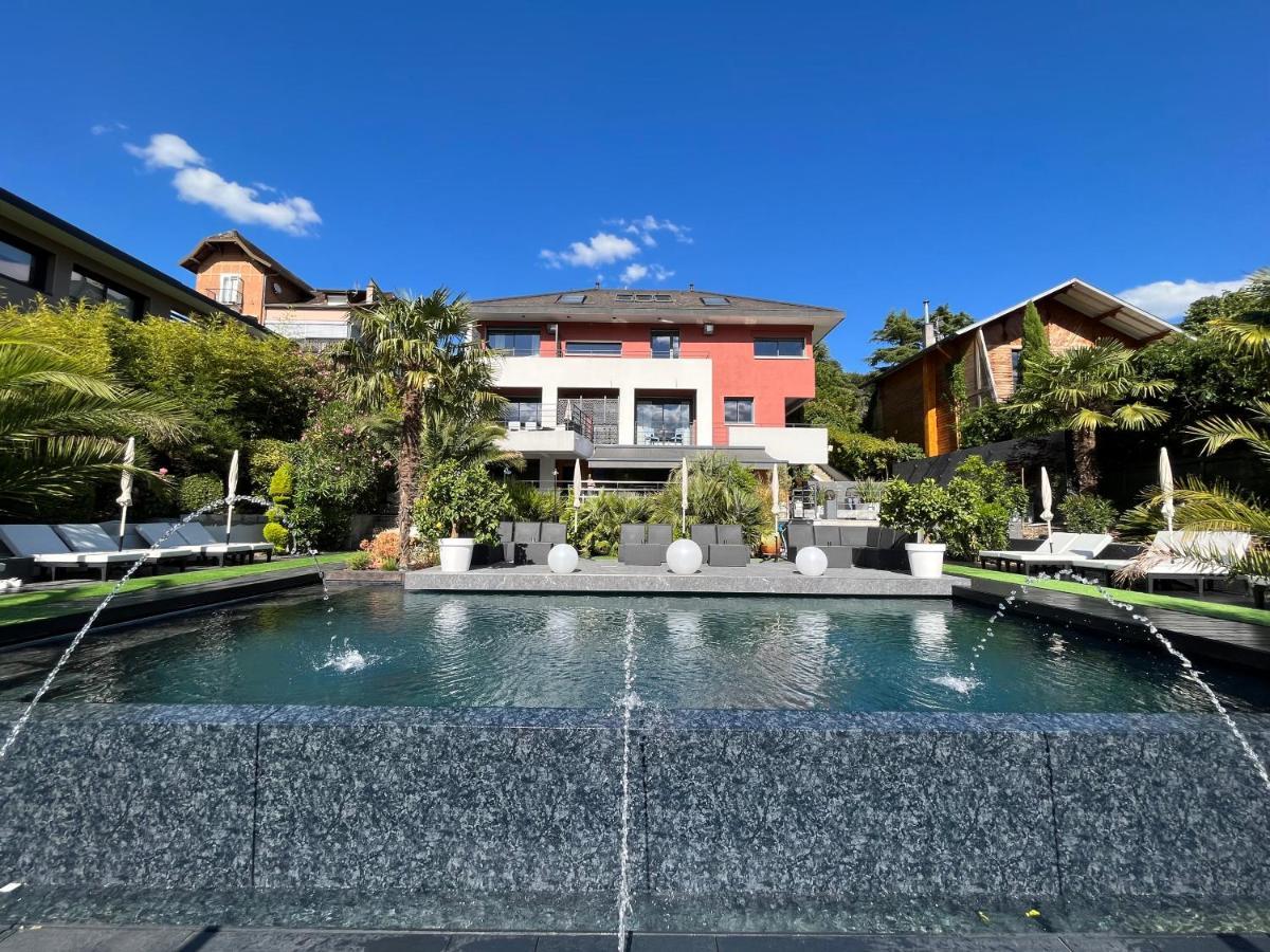 Les Suites Du Lac Aix-les-Bains Kültér fotó