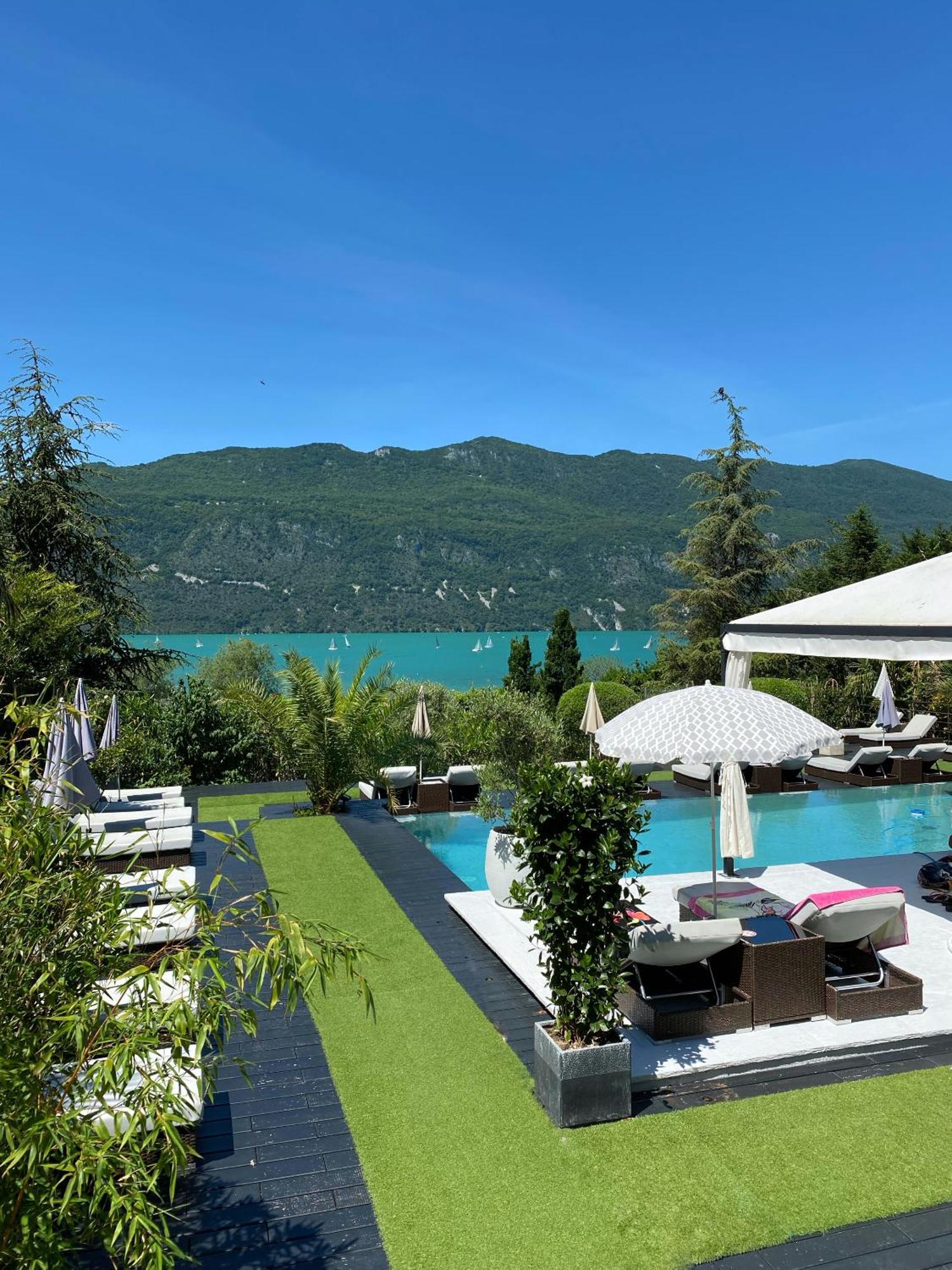 Les Suites Du Lac Aix-les-Bains Kültér fotó