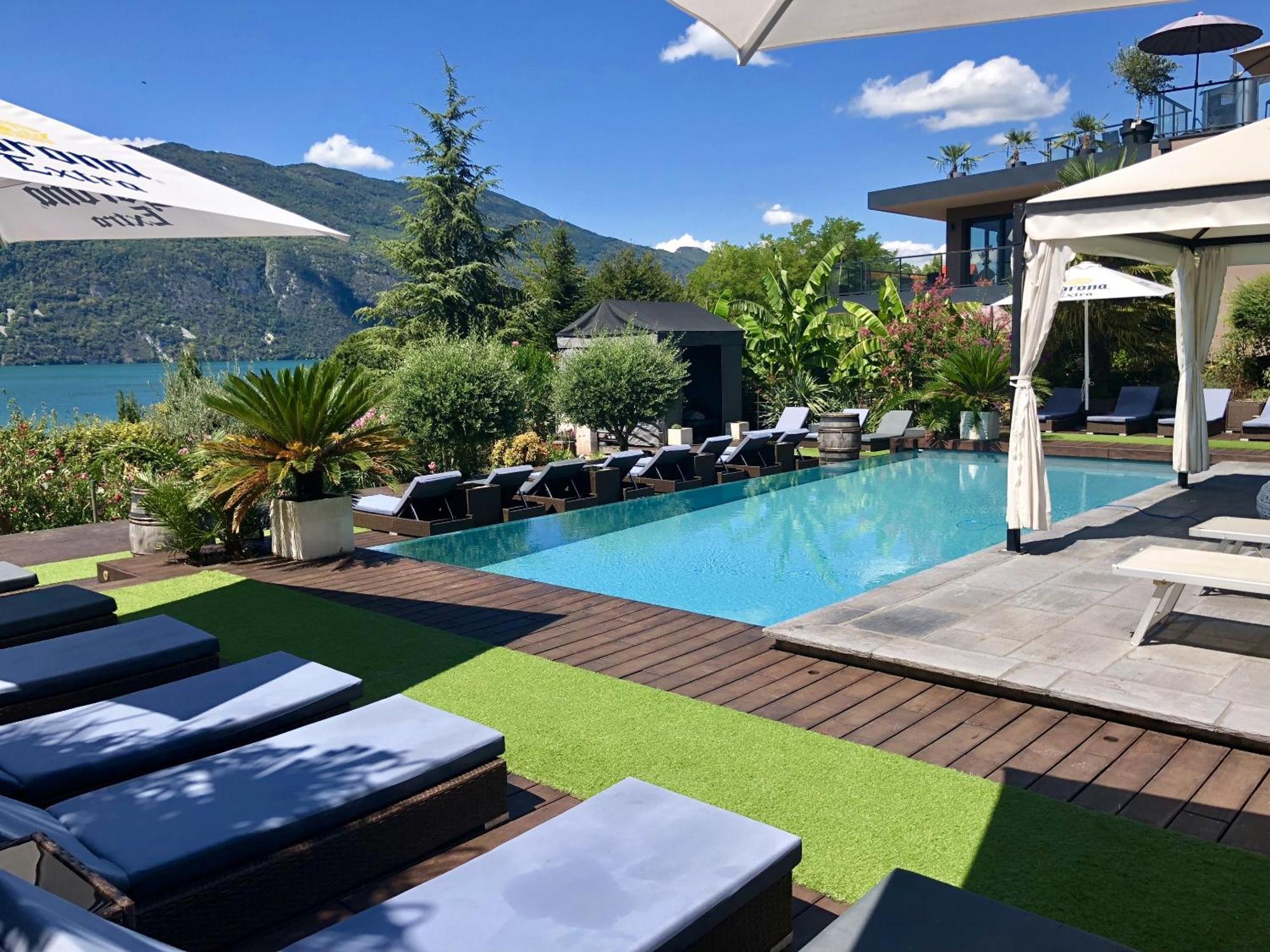 Les Suites Du Lac Aix-les-Bains Kültér fotó