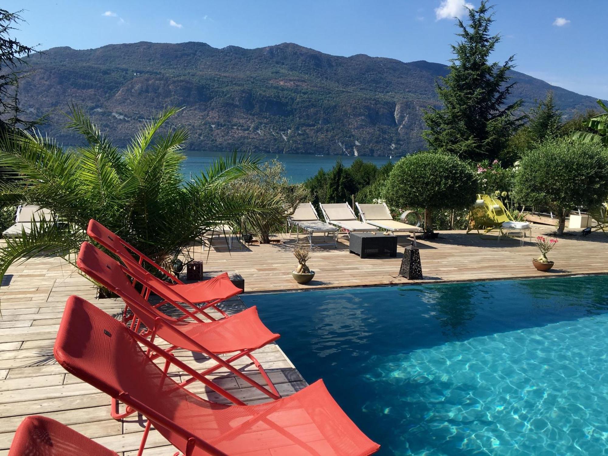 Les Suites Du Lac Aix-les-Bains Kültér fotó