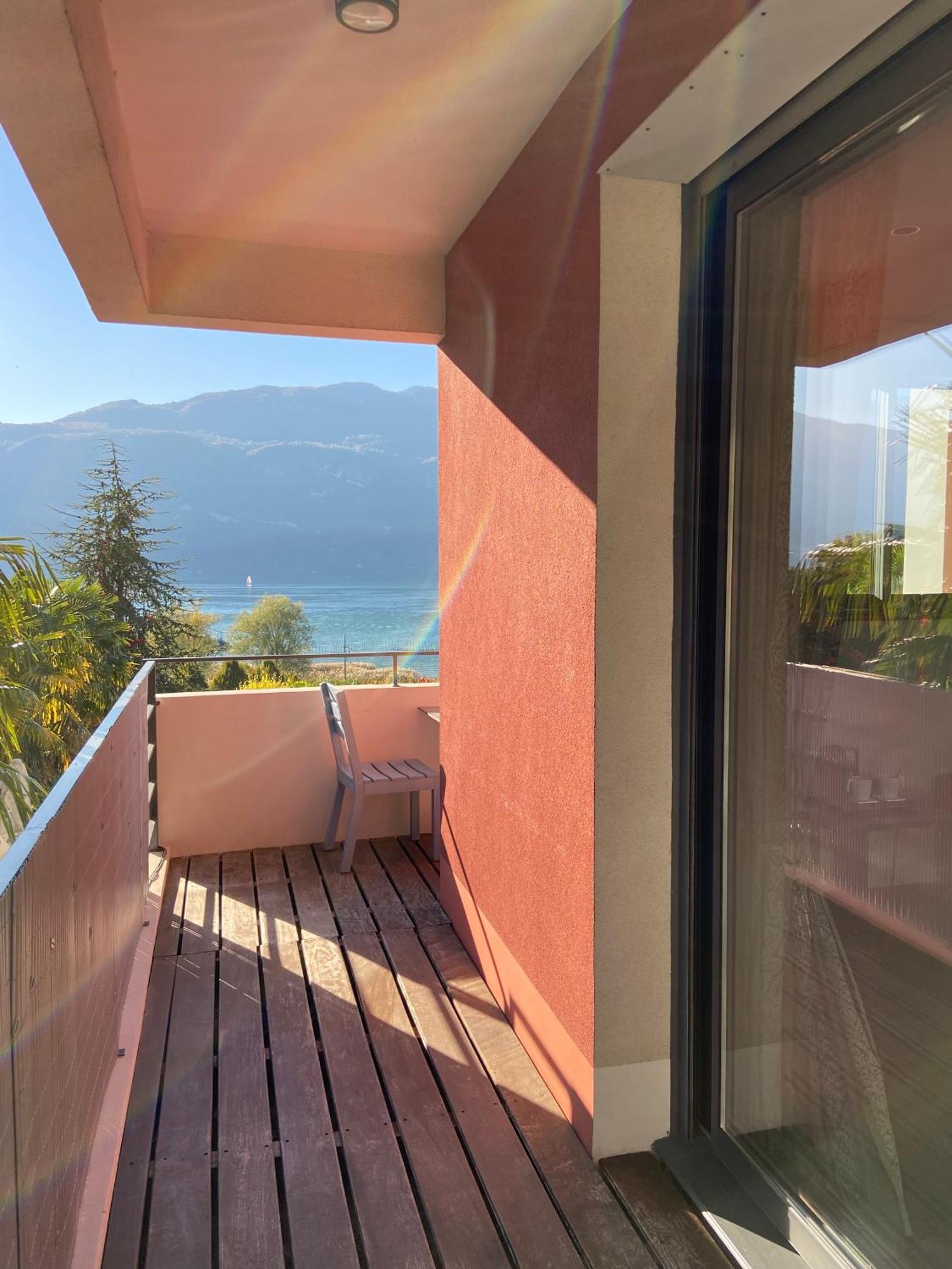 Les Suites Du Lac Aix-les-Bains Szoba fotó