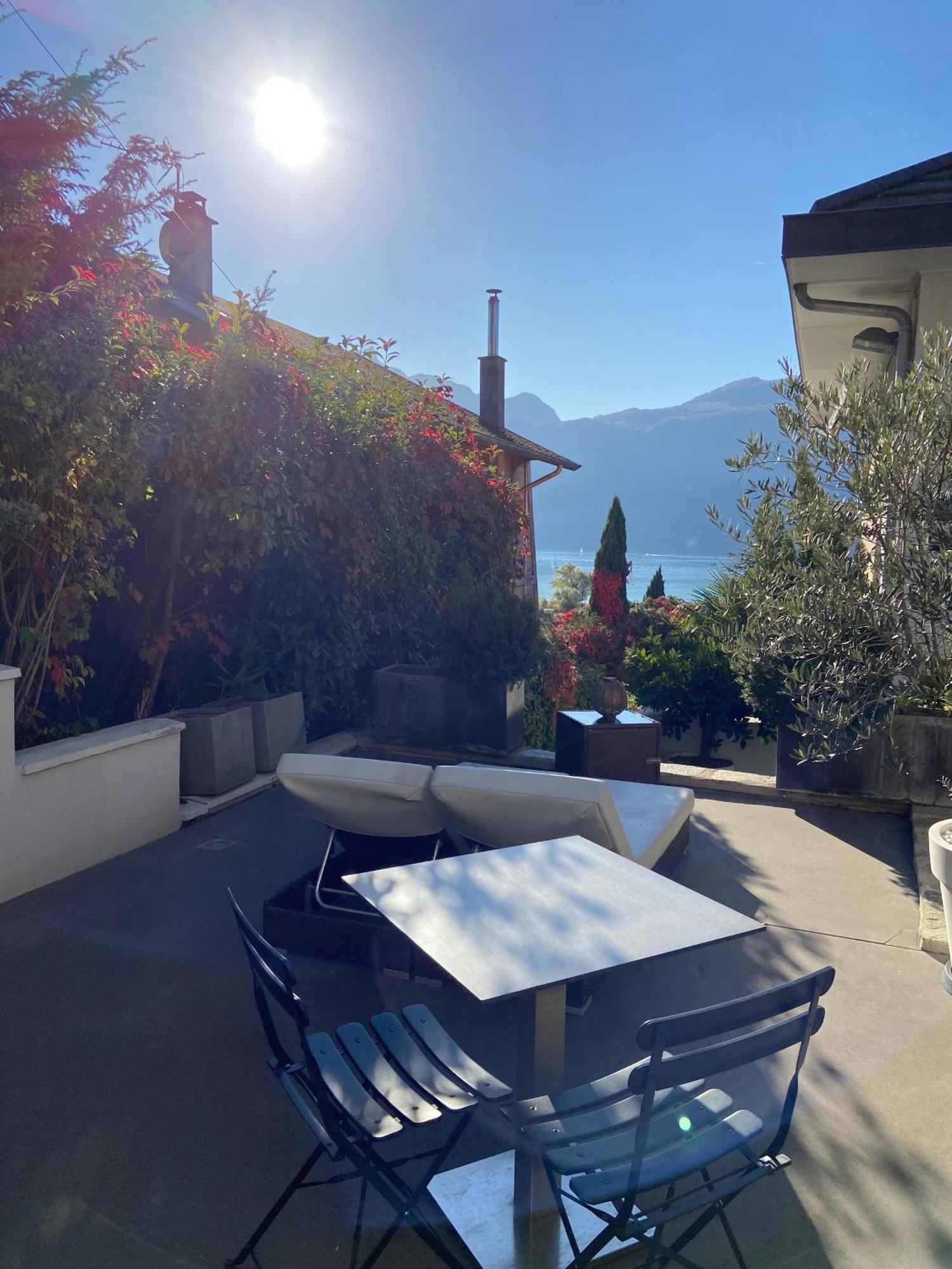 Les Suites Du Lac Aix-les-Bains Szoba fotó