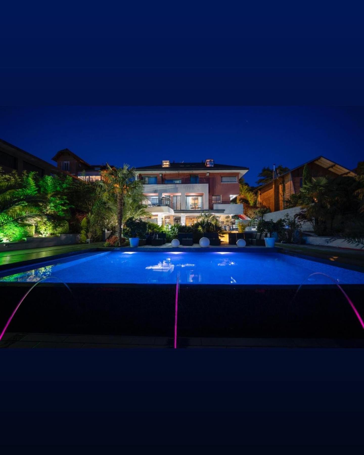 Les Suites Du Lac Aix-les-Bains Kültér fotó